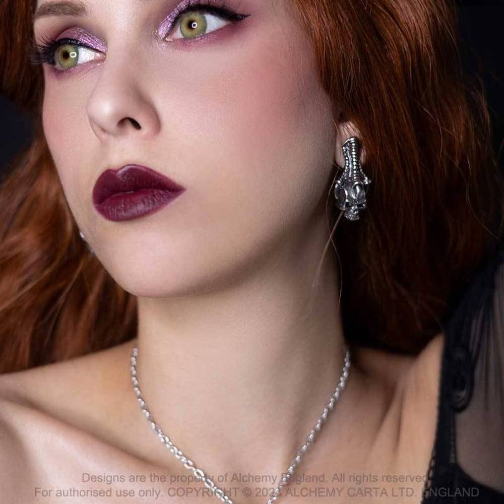 Alchemy - The Trophy Stud earrings - Silver coloured